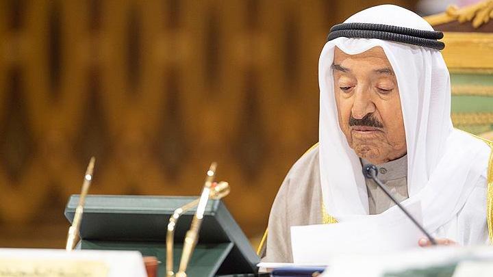 Kuveyt Emiri Krfez'de kara propagandaya son verme ars yapt