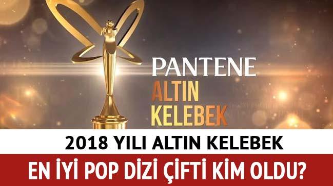 Pantene Altn Kelebek'te en iyi dizi ifti belli oldu
