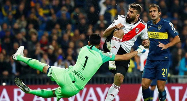 Copa Libertadores'te ampiyon  River Plate