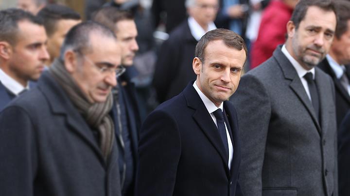 Macron sar yelekliler ile ilgili aklama yapacak