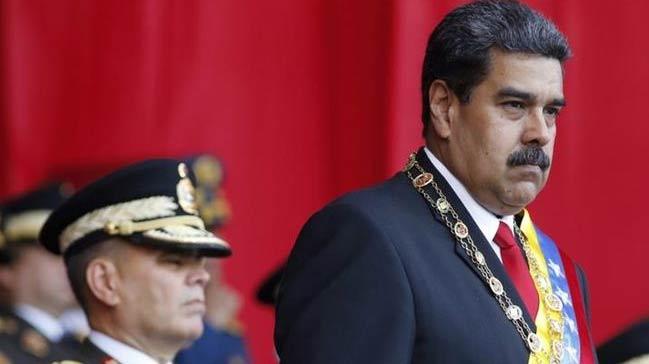 Maduro: ABD, Venezella'da darbe yapmak istiyor