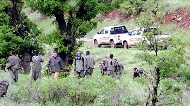 Terr rgt PKK, Sincar'da Ezidi ocuklar zorla silah altna alyor