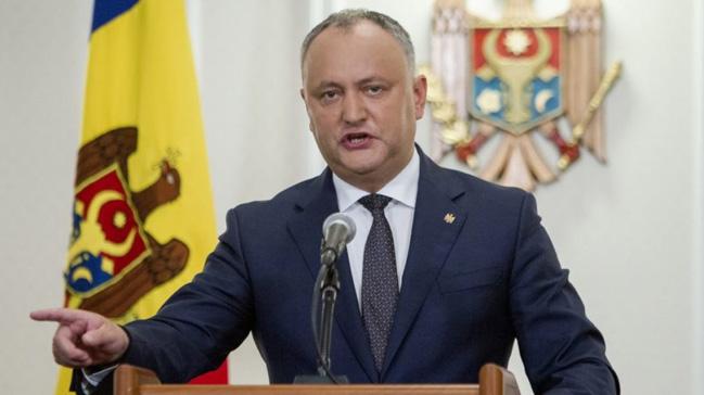 Moldova'da cumhurbakannn yetkileri 5. kez askya alnd