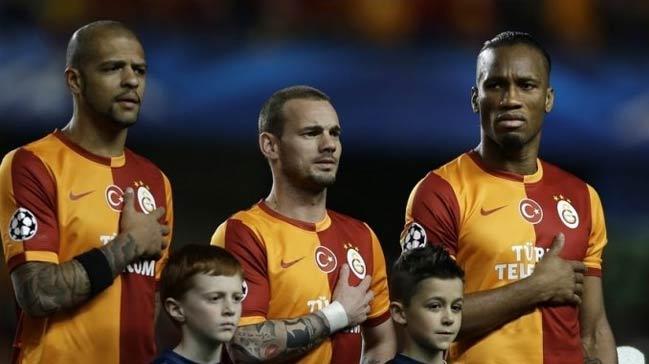 Fatih Terim'den Felipe Melo ve Sneijder itiraf