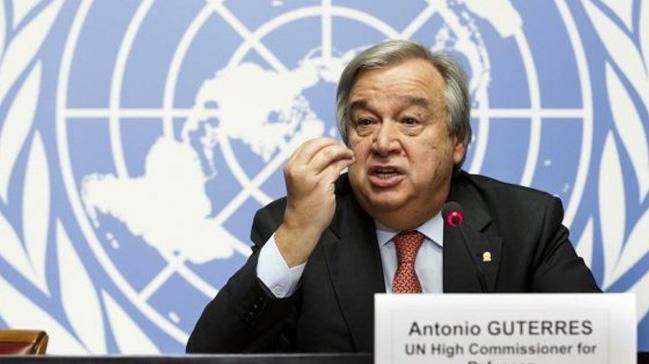 BM Genel Sekreteri Guterres: nsan haklar dnya apnda kuatma altnda