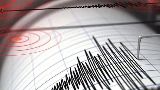  Ege Denizi'nde 4,2 byklnde deprem meydana  geldi