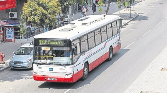 Eshot, zmir'in otobsn 8 bim kilometre uzaklktaki Ganada gsteriyor