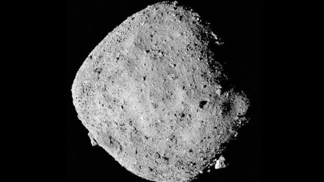 NASA, Bennu isimli asteroitte su izleri buldu