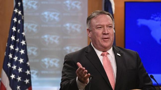  Pompeo 'yozlam ynetim' dedi, Rusya yant verdi: Yakksz ve yanl