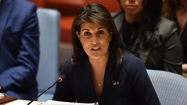 Nikki Haley: ABD Pakistan'a bir dolar bile vermemeli