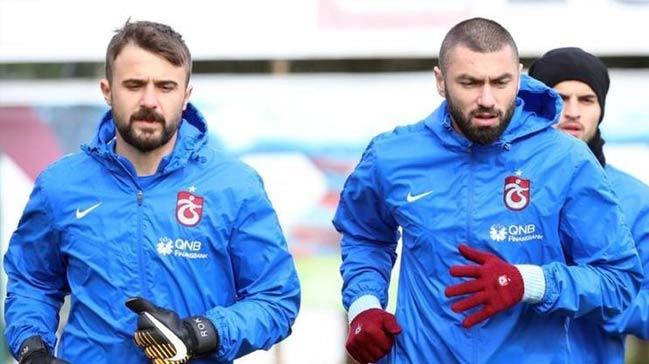 Burak Ylmaz ve Onur Kvrak'tan Trabzonspor'a kt haber