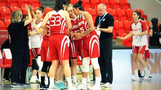 A Milli Kadn Basketbol Takm'nn rakipleri belli oluyor