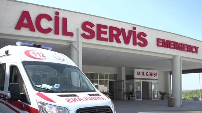 Samsun'daki lisede bakl dehet: 1 renci hastanelik oldu