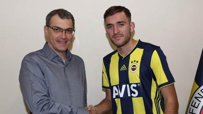 Fenerbahe, Cenk Alptekinle profesyonel szleme imzalad