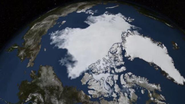 Kuzey Kutbu tarihinin en scak 5 yln geirdi