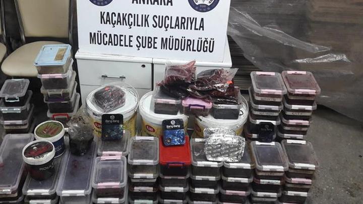 Bakentte kaak ttnleri marka paketlerine sarp kafelere satm