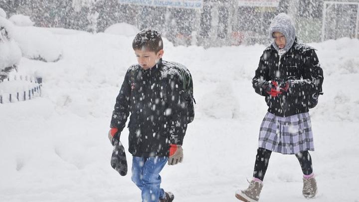 Bitliste kar nedeniyle okullar tatil edildi