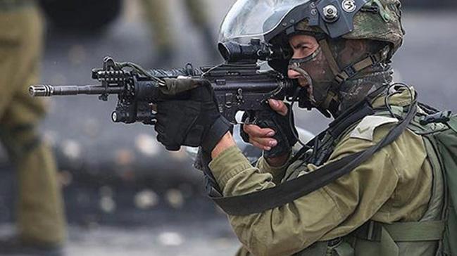 Katil srail askerleri Bat eria'da 4 Filistinliyi yaralad 