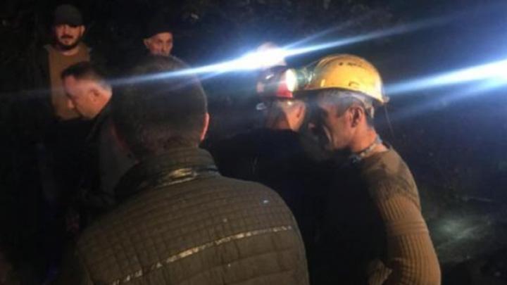 Soma'da bir maden ocanda tavandaki kayann dmesi sonucu 11 ii yaraland