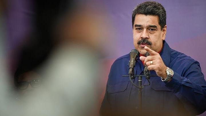 Venezuela Devlet Bakan Maduro, yaplan suikast giriimine ABD'nin nclk ettiini savundu