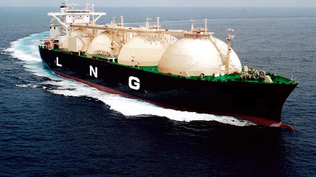 'Artan doal gaz ihtiyac Avrupa'y LNG'ye ynlendirecek'