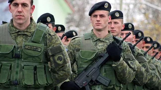 Kosova Gvenlik Gc orduya dnyor