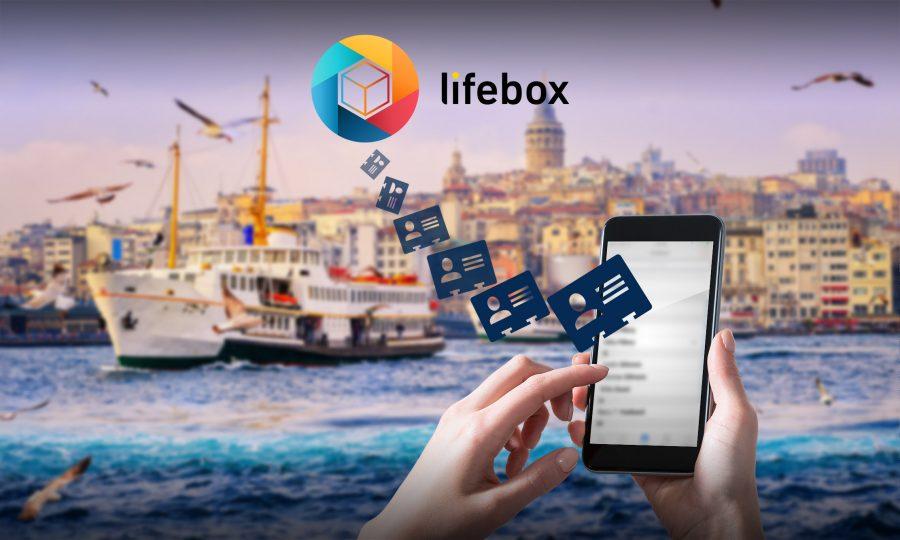 1 milyon kullanc lifeboxla rehberini yedekledi