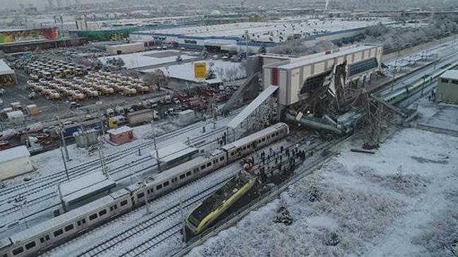 Ankara'daki tren kazasyla ilgili Salk Bakan Koca'dan aklama