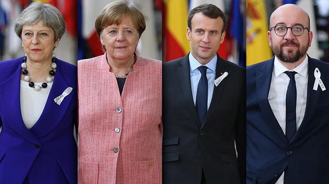 Avrupa 'lider' krizi yayor