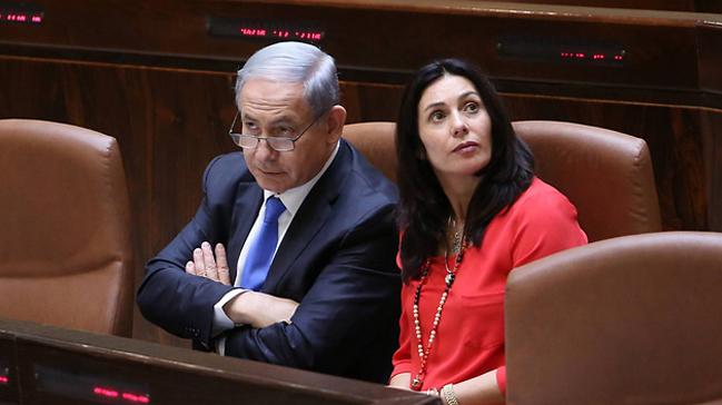 Katil srail devleti bakan Regev, Hamas liderlerine suikast arsnda bulundu