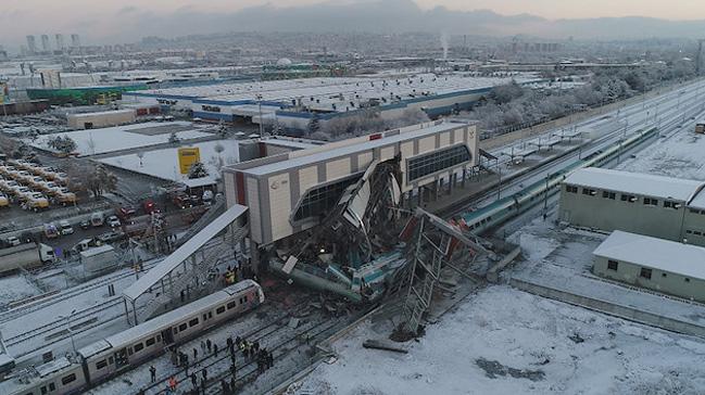 Ankara'daki tren kazasyla ilgili 3 kii gzaltna alnd