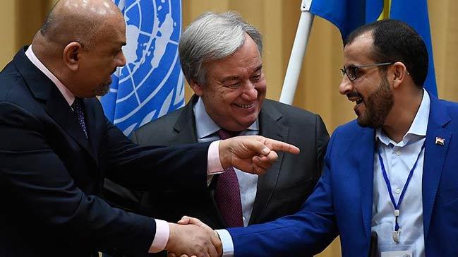 sve'teki Yemen konulu istiare toplantlarnda anlama saland