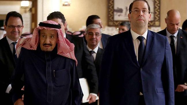 Suudi Arabistan'dan Tunus'a kalknma destei     