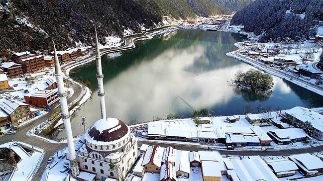 Smela Manastr, Uzungl gibi nemli deerlere sahip Trabzon'da yllk turist says 4,5 kat artt