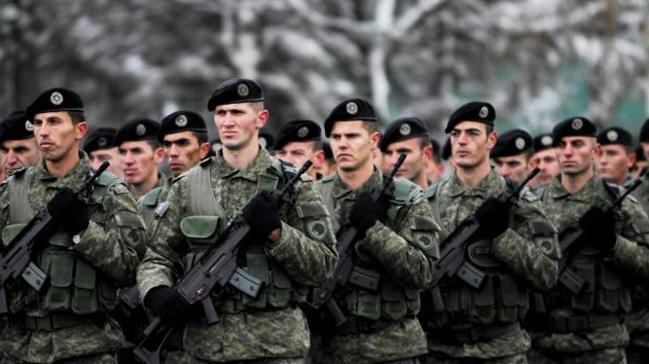 Kosova ordusu iin meclisten onay kt