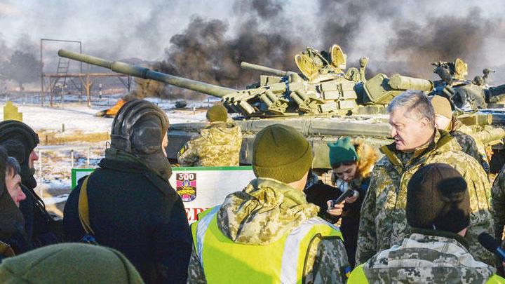 Rusya, Ukrayna'nn silahl provokasyon hazrlnda olduunu iddia etti, silahl birlikler topyekun teyakkuza geti