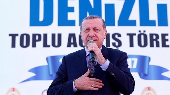 Cumhurbakan Erdoan, Denizli'de 275 projeyi hizmete aacak