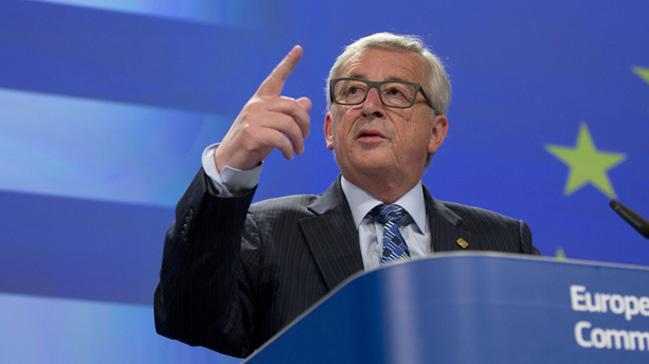 AB Komisyonu Bakan Juncker: ngiliz Parlamentosunun eletirilerine ayn ekilde yant vermeyeceiz