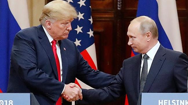 Rusya Devlet Bakan Basn szcs Peskov: Putin ve Trump'n grmelerine hazrz