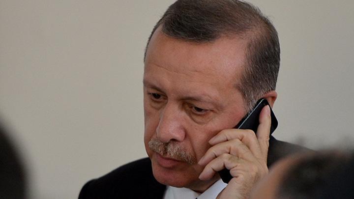 Erdoan, Hamas Siyasi Bro Bakan smail Heniyye ile telefonda grt