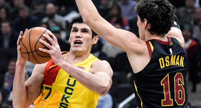 Ersan'l Milwaukee Bucks, Cedi'li Cleveland' devirdi