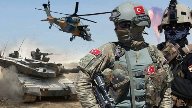 SMDK, Trkiye'nin terr rgt PKK/YPG'ye kar yapaca operasyona destek vermek istediklerini aklad