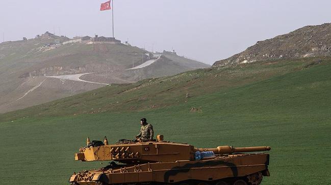 PKK/YPG igalindeki topraklardan Trkiye'ye terr tehdidi