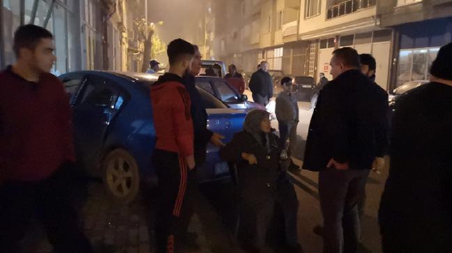 Bursa'da kaza: Ticari arala arpan otomobil i yerine dald