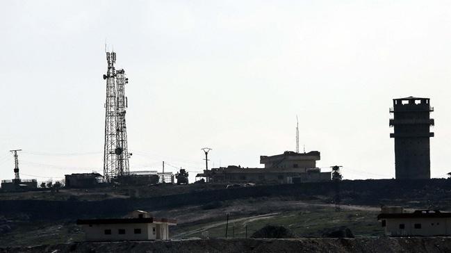 Suriye'nin Ayn El Arap kenti, Trk askeri tarafndan 24 saat izleniyor