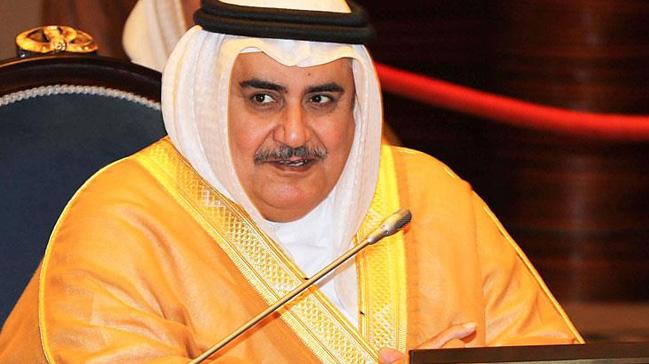 Bahreyn Dileri Bakan, Kuds'n batsn srail'in bakenti olarak tanma kararn destekledi
