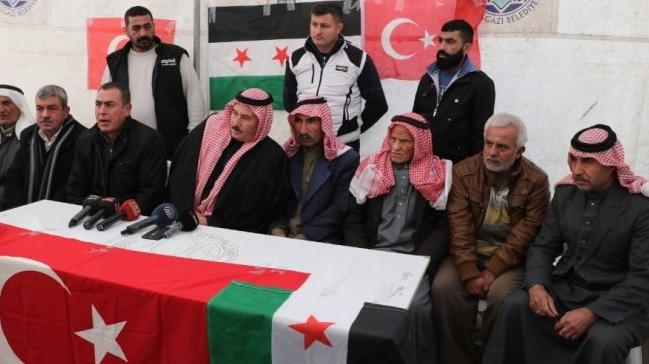 Suriyeli Abraz airetinden snr tesi operasyona destek