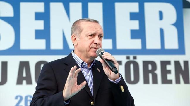 Bakan Erdoan: stanbul'u 2053 ve 2071 vizyonlarmzn da lokomotifi yapacazor