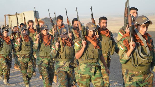 Suriyeli Pemergelerin terr rgt PKK/YPG'nin yerini alaca iddias