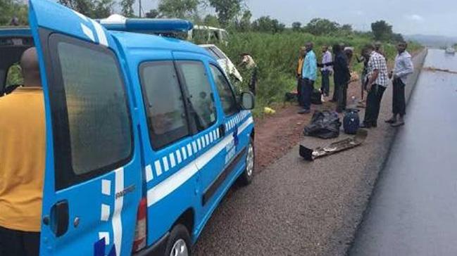 Nijerya'da meydana gelen trafik kazasnda 13 kii hayatn kaybetti, 24 kii ar yaraland